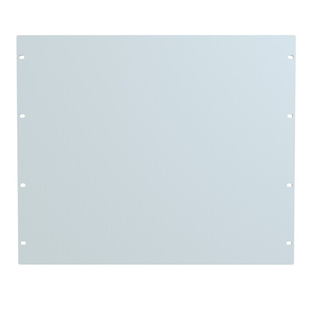 Hammond 9U FLAT STEEL RACK Panel PBPS19015LG2